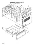 Diagram for 04 - Door And Drawer