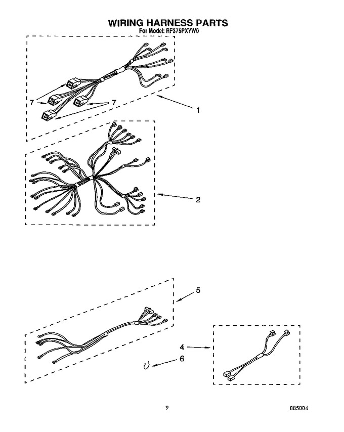 Diagram for RF375PXYQ0