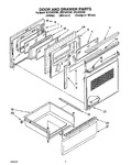Diagram for 03 - Door And Drawer