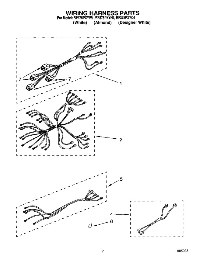 Diagram for RF375PXYN1