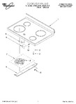 Diagram for 01 - Cooktop