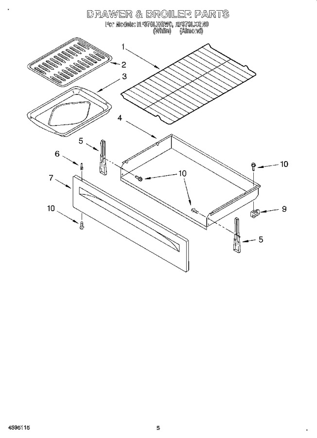 Diagram for RF376LXGN0