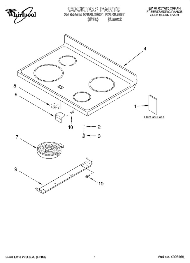 Diagram for RF376LXGW1