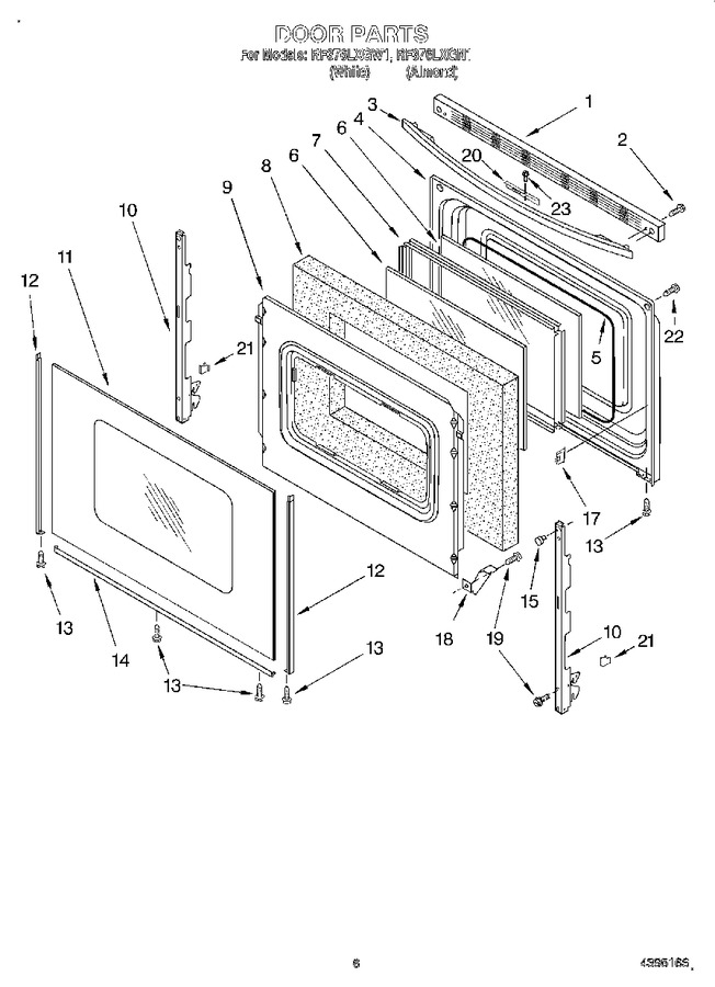 Diagram for RF376LXGW1