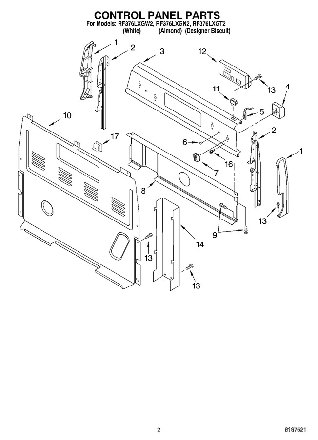 Diagram for RF376LXGN2