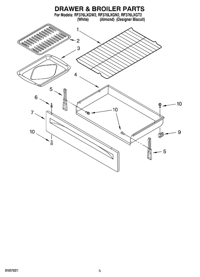 Diagram for RF376LXGN2