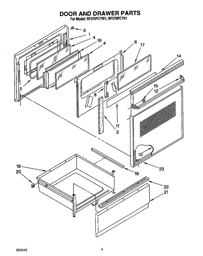 Diagram for RF376PCYW1