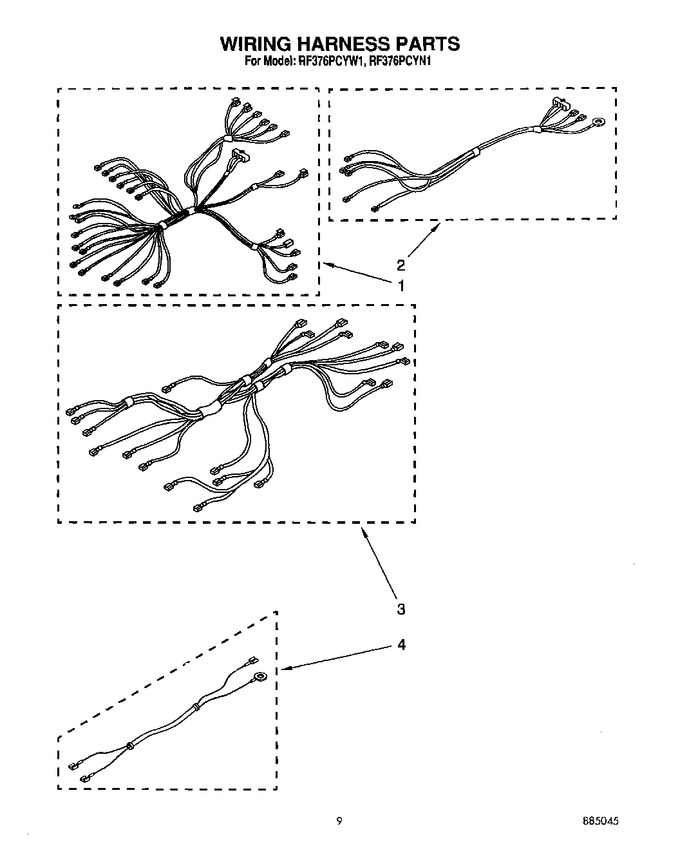 Diagram for RF376PCYN1