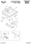 Diagram for 01 - Cooktop, Literature