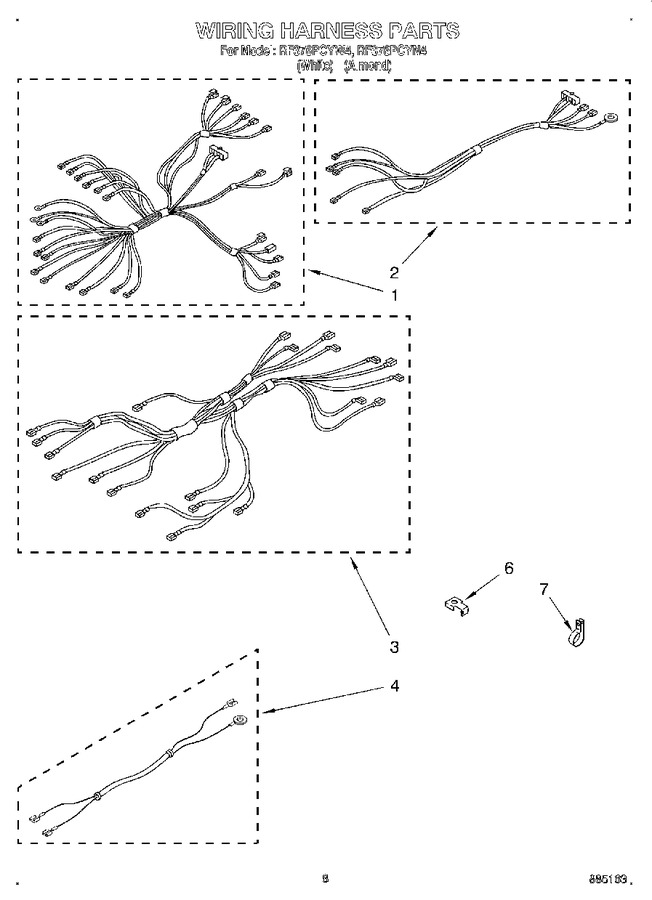 Diagram for RF376PCYN4