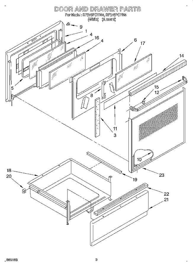 Diagram for RF376PCYN4