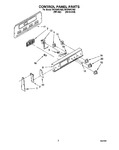 Diagram for 02 - Control Panel