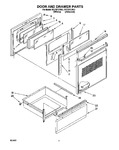 Diagram for 03 - Door And Drawer