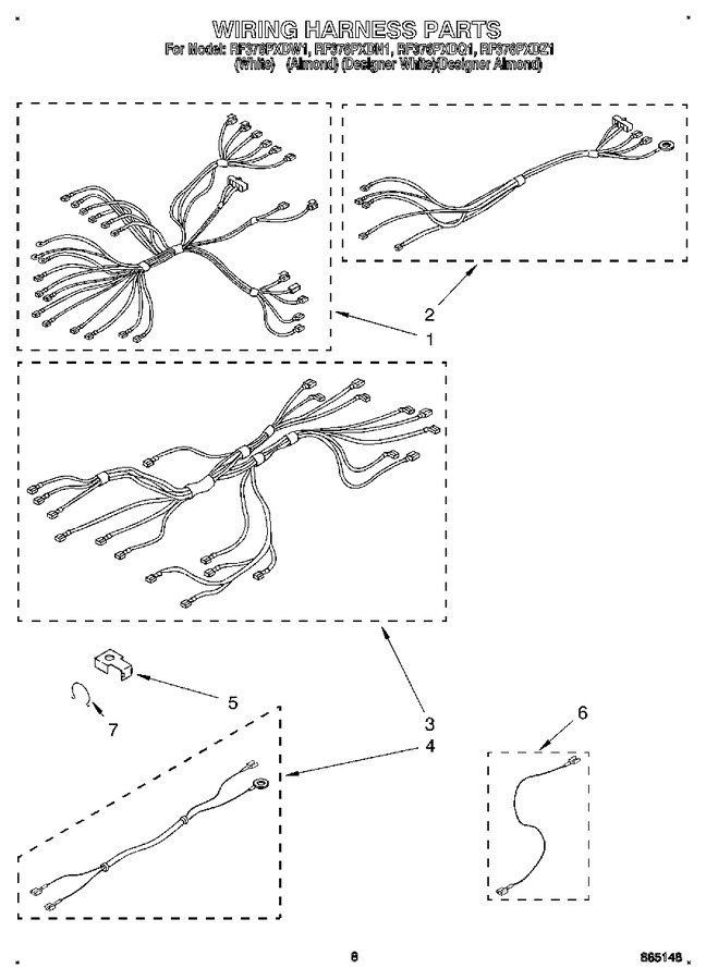 Diagram for RF376PXDZ1
