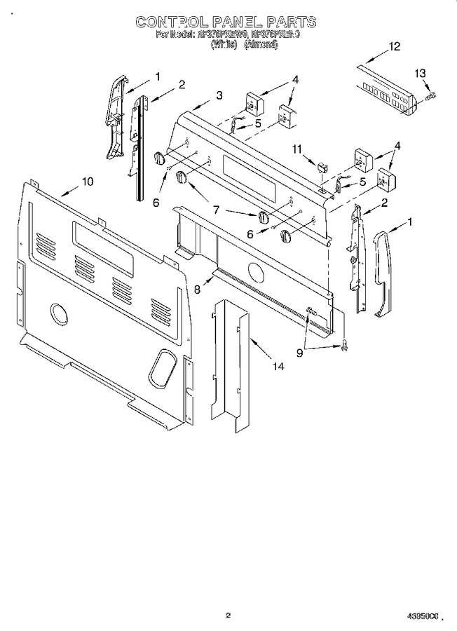 Diagram for RF376PXEN0