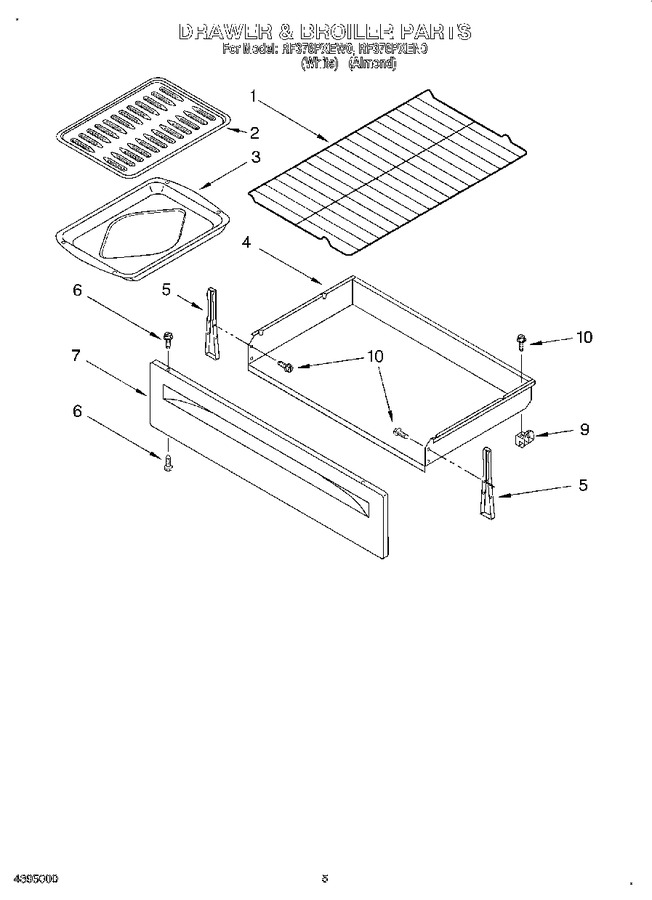 Diagram for RF376PXEW0
