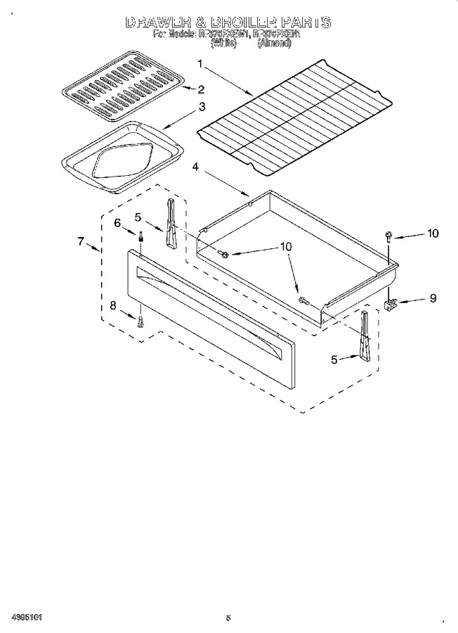 Diagram for RF376PXEW1