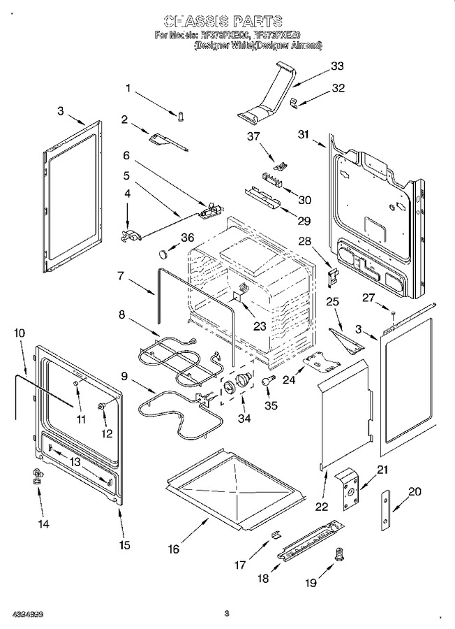 Diagram for RF376PXEQ0
