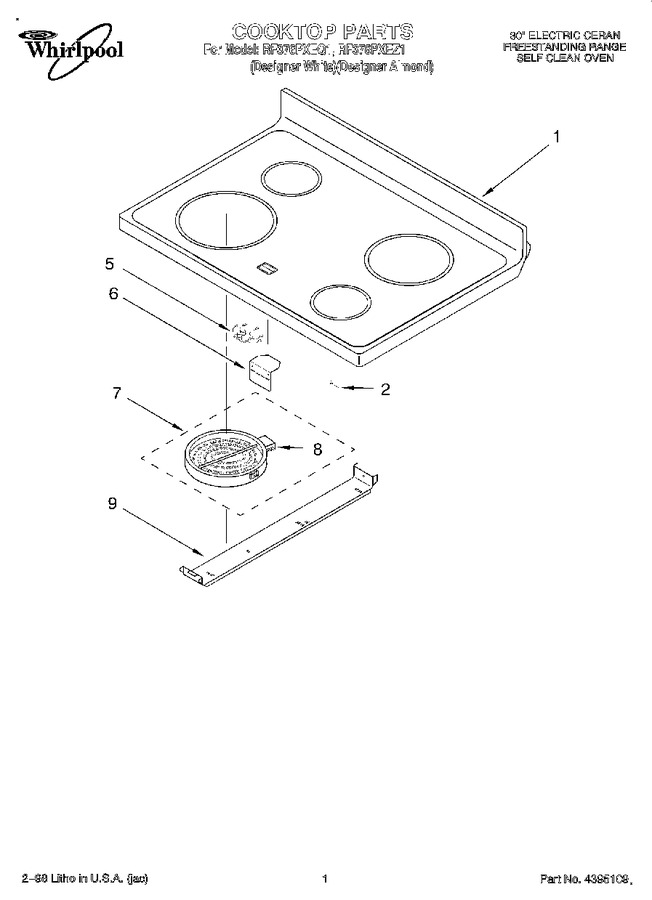Diagram for RF376PXEQ1