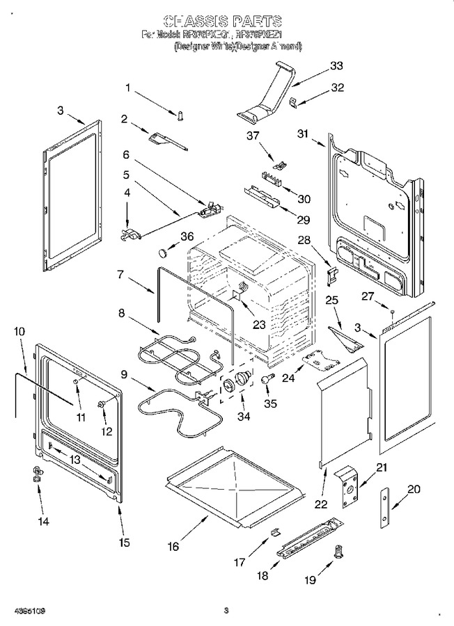 Diagram for RF376PXEQ1