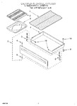 Diagram for 04 - Drawer And Broiler
