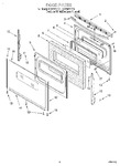 Diagram for 05 - Door, Lit/optional