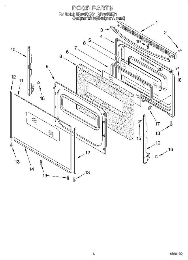Diagram for RF376PXEQ1