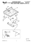 Diagram for 01 - Cooktop