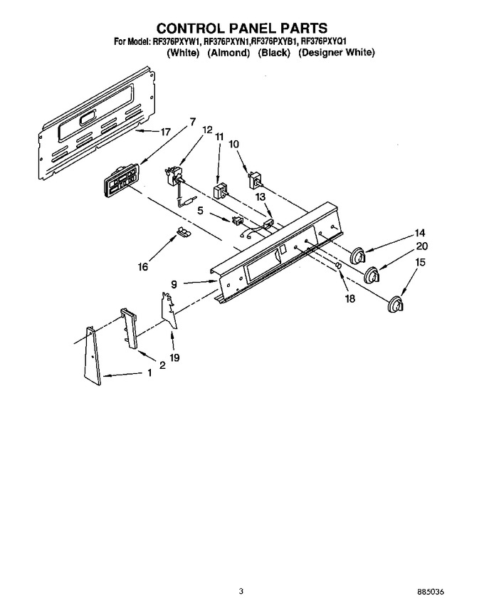 Diagram for RF376PXYB1