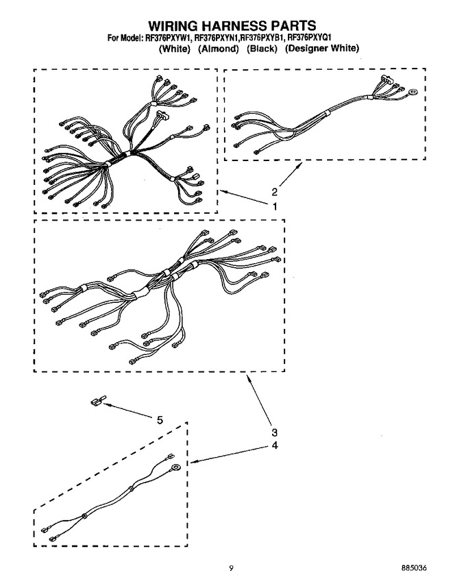 Diagram for RF376PXYN1