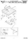 Diagram for 01 - Cooktop