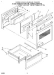 Diagram for 03 - Door And Drawer