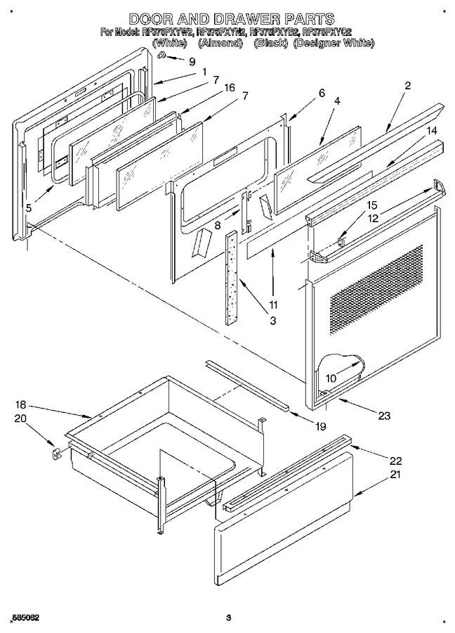 Diagram for RF376PXYN2