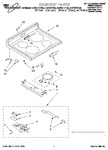 Diagram for 01 - Cooktop