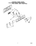 Diagram for 02 - Control Panel