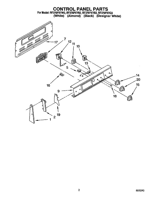 Diagram for RF376PXYW3