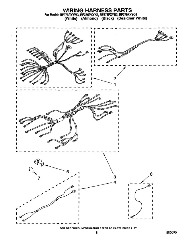 Diagram for RF376PXYW3