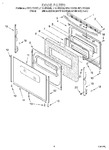 Diagram for 05 - Door, Lit/optional