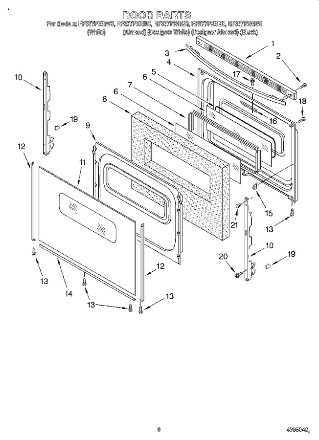 Diagram for RF377PXGB0