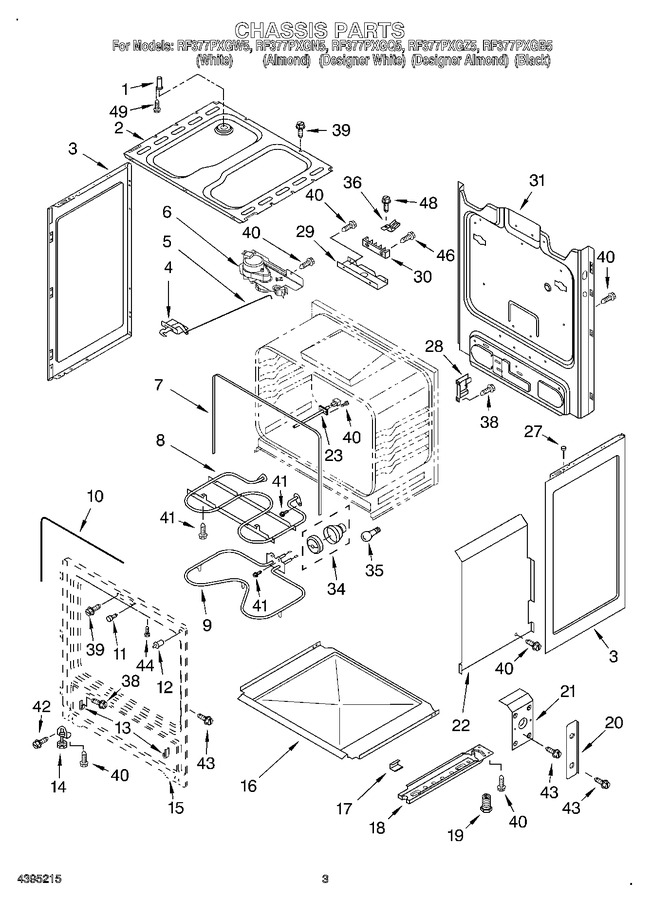Diagram for RF377PXGZ5
