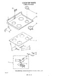 Diagram for 02 - Cooktop