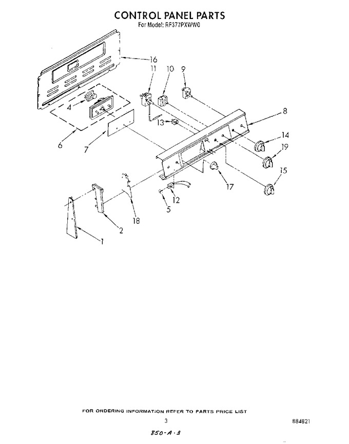 Diagram for RF377PXWW0