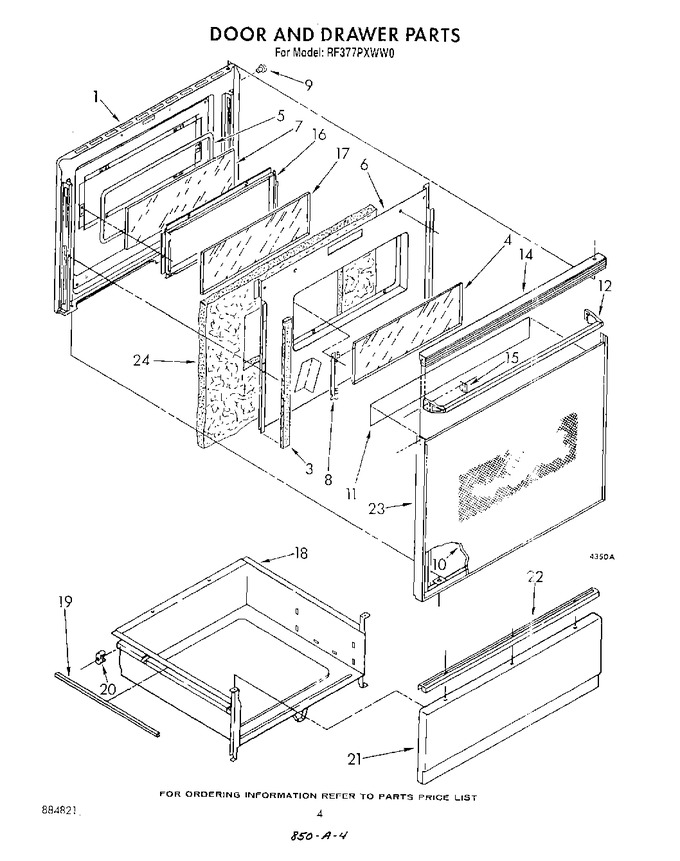 Diagram for RF377PXWW0