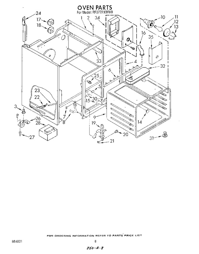 Diagram for RF377PXWW0