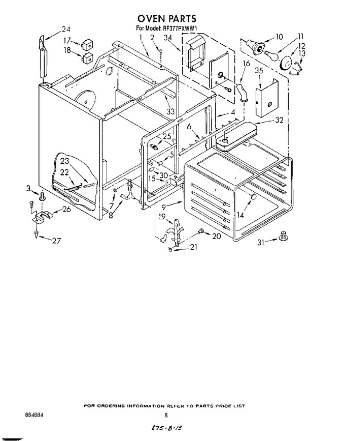 Diagram for RF377PXWN1