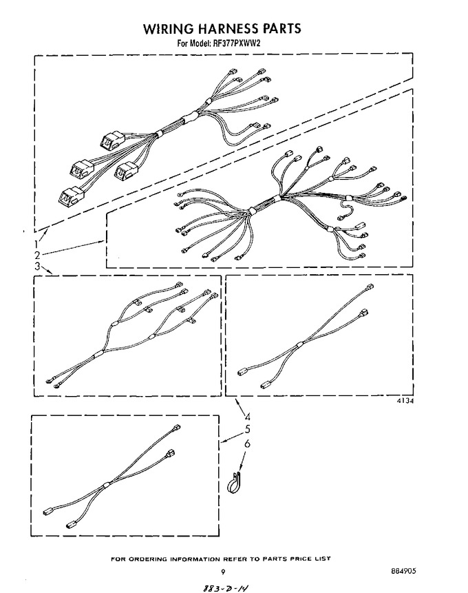 Diagram for RF377PXWN2
