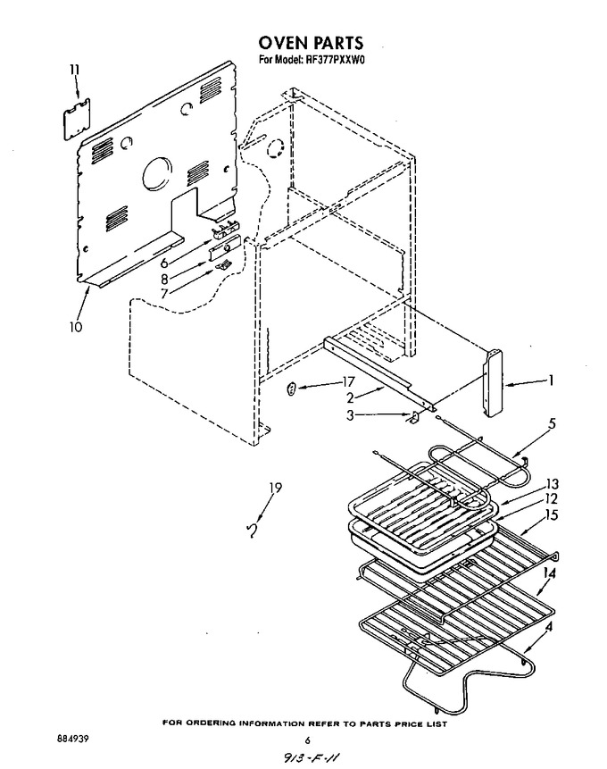 Diagram for RF377PXXW0