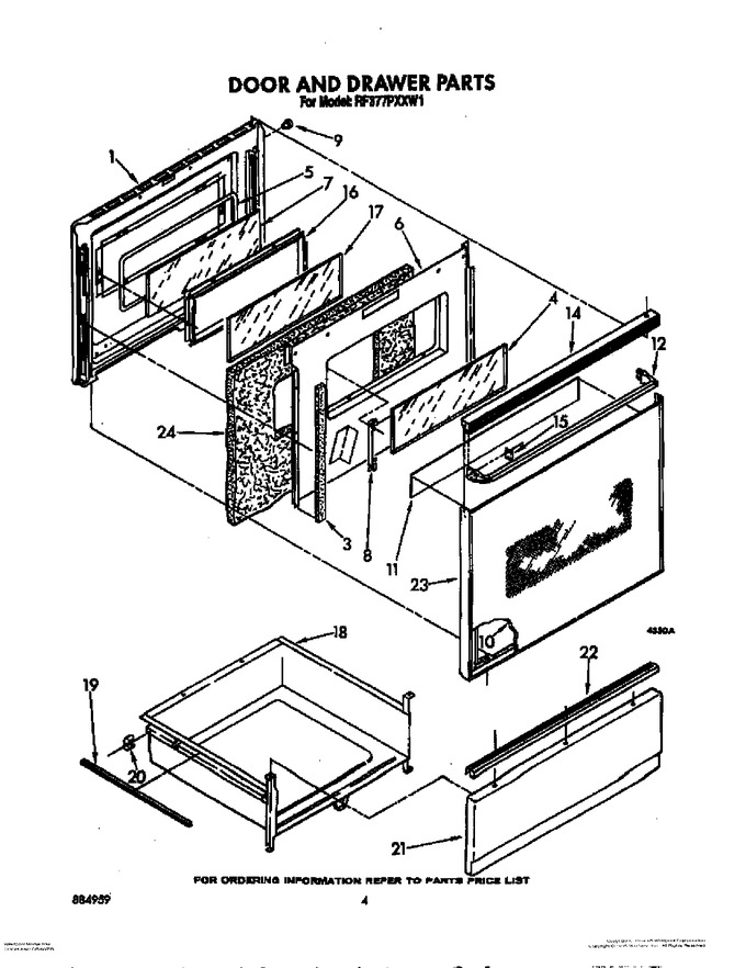 Diagram for RF377PXXN1
