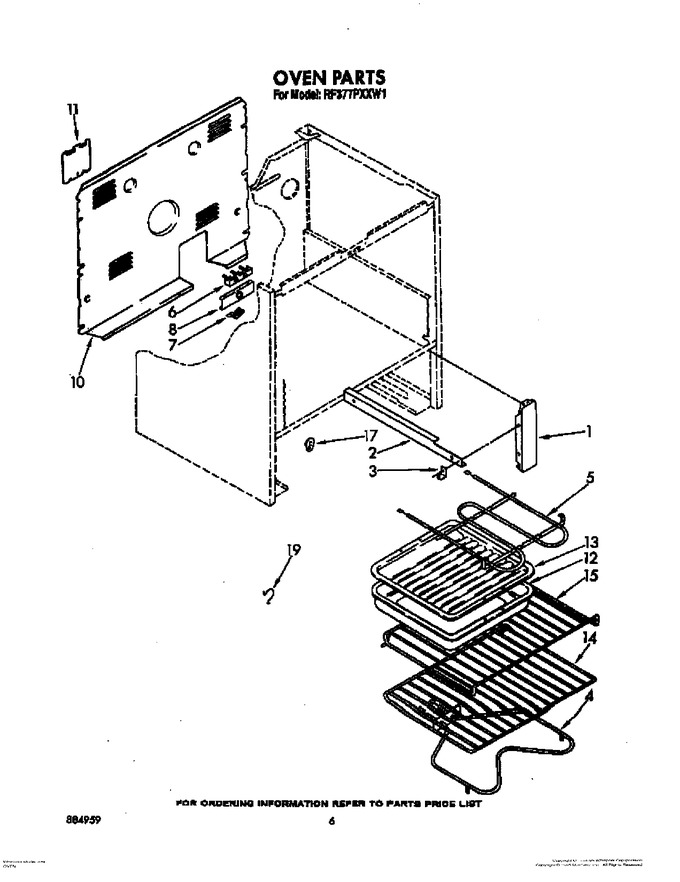 Diagram for RF377PXXN1