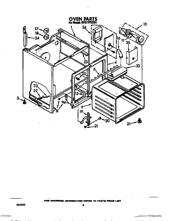 Diagram for RF377PXXN1